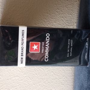 Commando Cologne for Men 3.3 oz